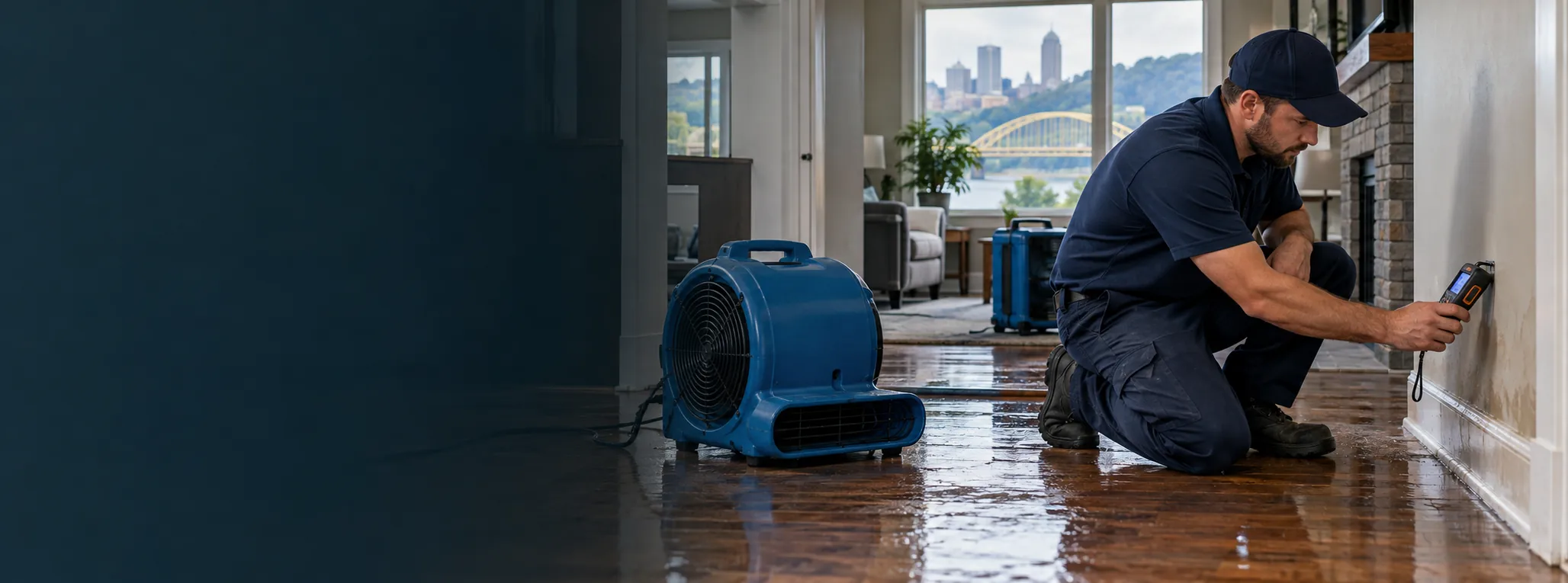 Current & Clear — Water Restoration Website